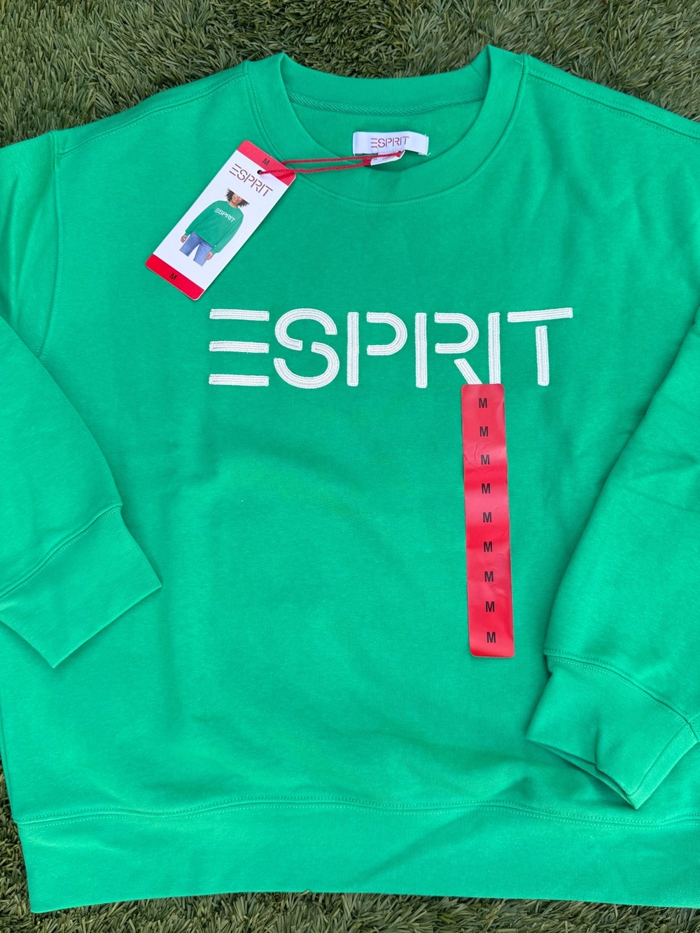 Esprit embroidered Logo Sweatshirt